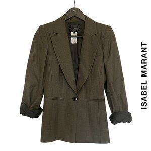 Isabel Marant | Olive Jacket Blazer, Size 2